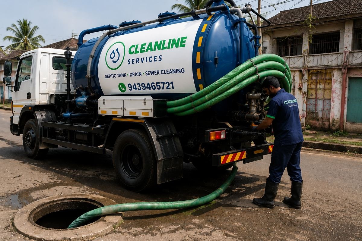 Septic tank cleaning by CleanLine Services in Salipur, Cuttack – photo 3