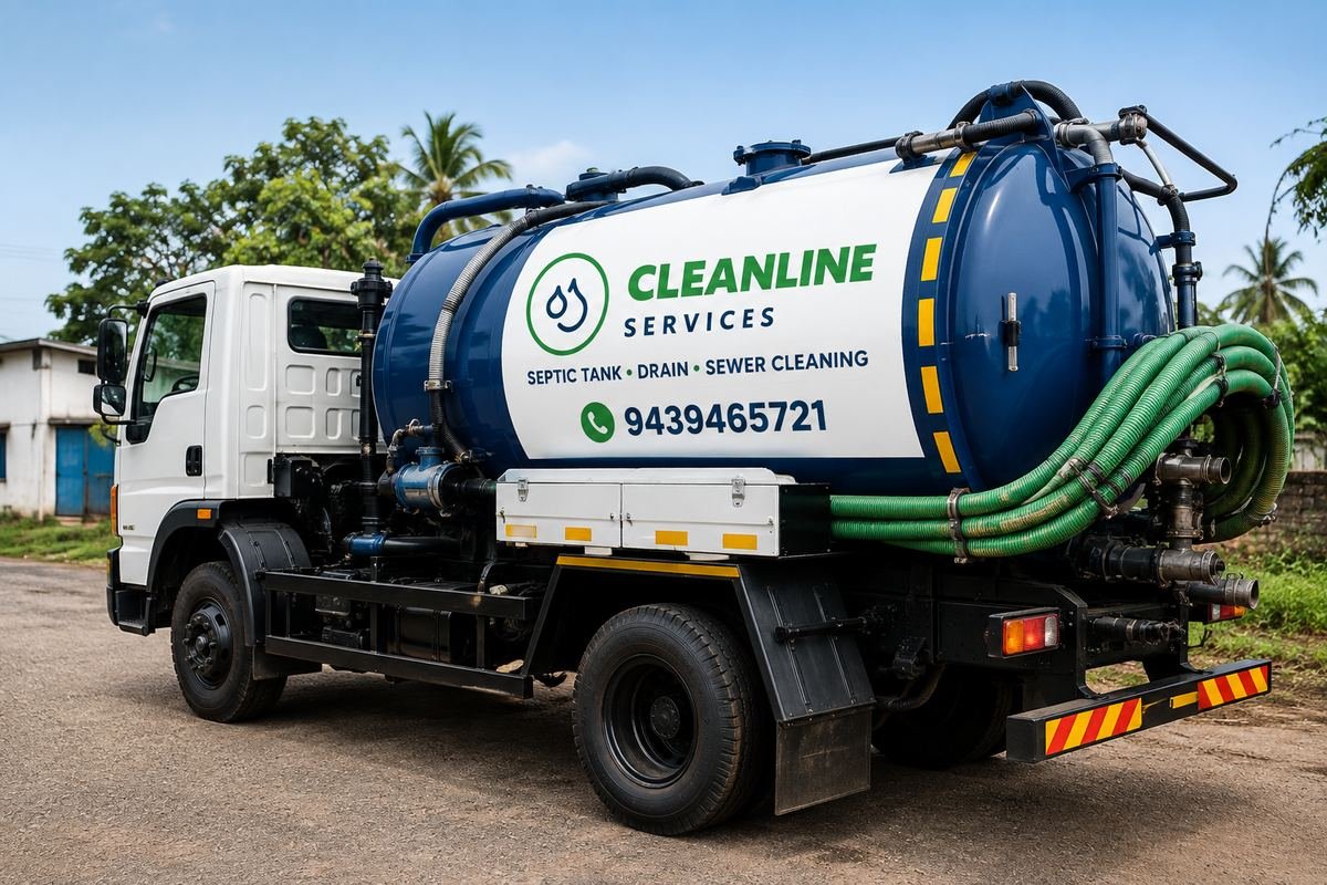 Septic tank cleaning by CleanLine Services in Salipur, Cuttack – photo 4